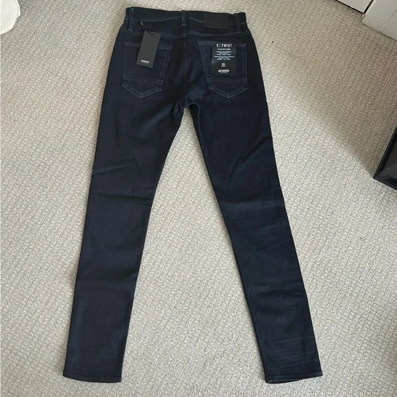 Hudson Jeans Men's Skinny Jeans - Dark Indigo